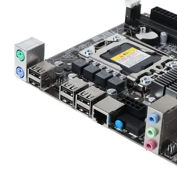 X58 LGA 1366 Doske Podpora ECC REG Server Pamäte a Xeon Procesor, základná Doska