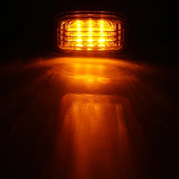 2 ks Auto Bočné Obrysové Svetlo Led Zase Signálneho Svetla Pre Toyotu Land Cruiser 70 80 100