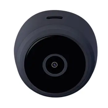 Micro Domácej Bezdrôtovej Video CCTV Mini Bezpečnostný Dohľad s Wifi IP Camara Infračervený Senzor CMOS 2MPX Telefón Budík, Fotoaparát