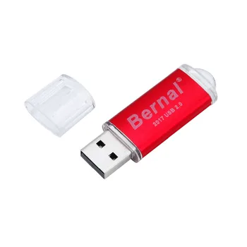 2021 Bernal hot predaj kovových mini usb flash 256 gb kl ' úč high speed usb 2.0 Flash drive 64 gb flash disk PERO DISKU 32 gb