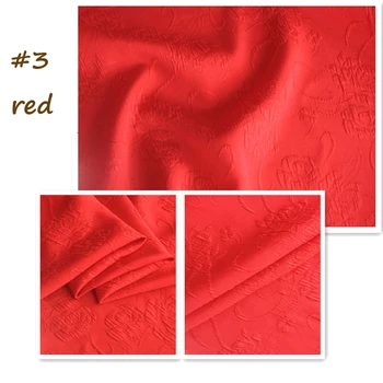 100 cm*140 cm lucxury Hodvábny Krep Textílie Guanle Seersucker Razený Úsek Hodvábneho Materiálu Anti-vráskavá
