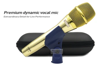 Stupeň mimoriadne Vydanie KSM9G Profesionálny Live Vokály Dynamické Káblové pripojenie Mikrofónu KSM9 Ručný Mikrofón Pre Nahrávacie Štúdio, Nahrávanie