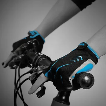 Xiao mijia shockproof jazdecké rukavice priedušná odvod potu-non-slip na tlmenie nárazov pohodlné pol prsta fitness rukavice