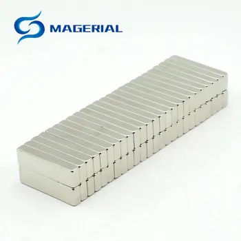 50-1000 ks/veľa NdFeB Blok Magnet 30x8x4 mm N42 Neodýmu Vzácnych Zemín s permanentným Magnetom olejový Filter Používať Domáce použitie