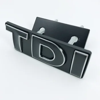 Kovové TDI Auto Prednej Mriežky, Gril, Znak, Odznak s Logom