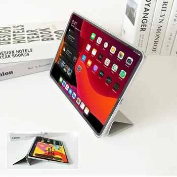 Funda, Samsung Galaxy Tab A 7.0 8.0 9.7 10.1 SM-T280 SM-T290 SM-P200 SM-T550 SM-P550 T510 T580 PU Kožené Trifold Stojan Prípade