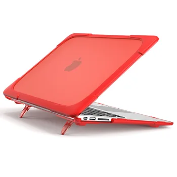 Shockproof Pevný Plastový Kryt puzdro Pre Apple macbook Air 11 12 13 15 Pro s displejom retina Dotykový Panel A1706 A1708 A1932 2018