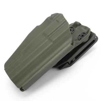 Taktické Pás Gun Puzdro Rýchle Uvoľnenie Zbraň Puzdro Military Army Combat Pás Pištole Prípade pre Glock 20 21 22 37 H&K USP