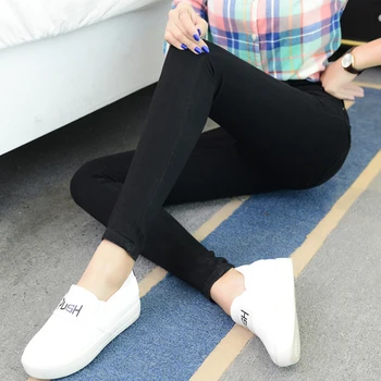 Nové 2021 dámske jeans Nohavice Žena Amerike Známy dizajn Džínsy, Vysoká Kvalita Chudá Úsek Ceruzka Denim Dámy Džínsy Značky