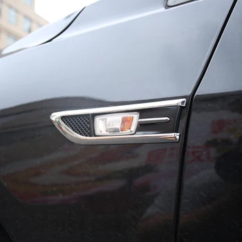 2ks/Set ABS Auto Strane Signál Otočte Lampu Svetla Otočením Svetlá Kryt Výbava Nálepka pre Chevrolet Cruze 2009 - 2016 Sedan Hatchback