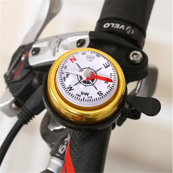 Kompas bike bell krúžok horn alarm zafarbenie bicicleta fietsbel accesorios bicicleta buzina bisiklet aksesuar mtb cyklus požičovňa bell