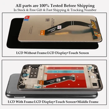 Pôvodná Obrazovka Pre Huawei Honor 9C LCD Displej Dotykový Displej Digitalizátorom. Montáž Náhrada Za Česť 9C AKA-L29 Obrazovke 6.39 palec