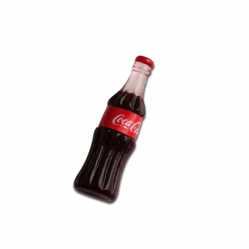 20Pcs Zmiešané Živice Cola Fľaše Dekorácie Remesiel Kawaii Roztomilý Flatback Cabochon Doplnkov Pre Scrapbooking DIY Príslušenstvo