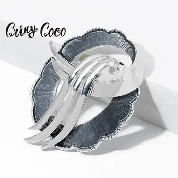 Cring Coco 2 Farby k Dispozícii Geometrický Brošne a Kolíky Žien Očarujúce Brošňa Pin Kabát Corsage Módne Šperky Pre Ženy, Horúce