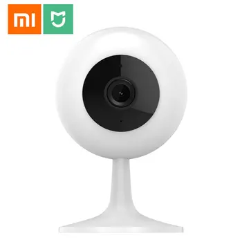 Xiao Kamery IP Wifi Kamera Mijia Smart 1080P HD Bezdrôtový Wifi Infračervené Nočné Videnie Fotoaparáty Smart Home Security Zariadenia
