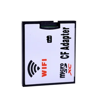Pre Fotoaparát, Smartphone, Tablet Adaptéra Pamäťovej Karty TF Na Wifi CF Micro-Pamäťové Karty Secure Digital Converter
