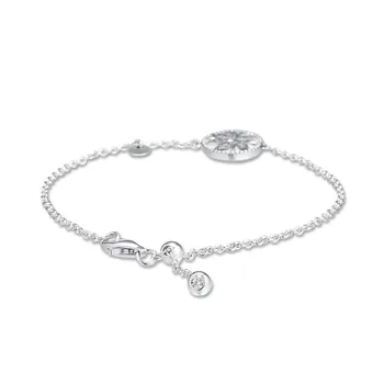 Strom Života Náramok Šperky Pripraviť Kamene 925 Sterling Silver Náramky pre Ženy & Mužov Crystal Fashion Reťazca Náramky Šperky