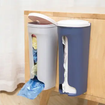 Domáce život stene visí kuchynské odpadky taška úložný stojan kuchyňu, kúpeľňu plastového vrecka Nordic štýl obuvi kryt úložný box cocina