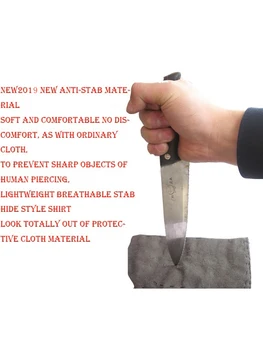 Self-Defense Stab-Odolný Cut-Dôkaz bunda soft Stealth Swat Fbi Hacking Vojenskej Taktiky hacking nástroje Bunda oblečenie 4XL