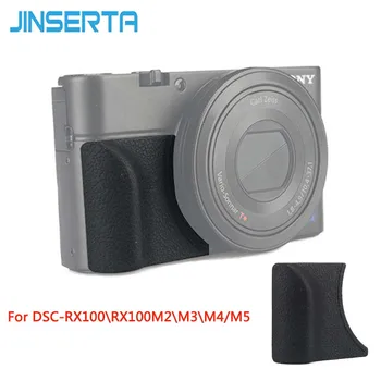 JINSERTA Prílohu Rukoväť pre Sony RX100M5 RX100M4 RX100M3 Nahradiť Ako AG-R2 s M3 Nálepky