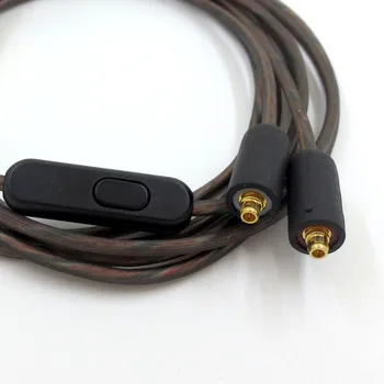 1.2 m, Inovovaný Náhradné Slúchadlá MMCX Aux Kábel, Káble pre Sony XBA-N3AP N1AP