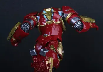 Šialené Hračky Marvel Avengers Hulkbuster 25 cm Ironman Super Hrdina PVC Akcie Obrázok Zberateľskú Model Hračky