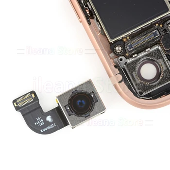 Pôvodný Hlavný Fotoaparát Flex Pre iPhone 6 7 8 Plus Späť Skutočný Fotoaparát Flex Kábel Pre iPhone Xs 11 Pro Max XR X Telefón Opravy Dielov
