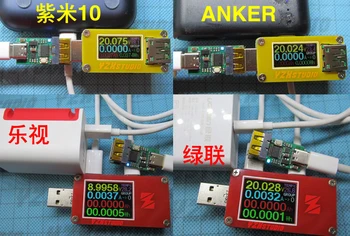 Typ-C, USB-C PD2.0 3,0 DC USB umelé návnady rýchle Nabíjanie nabitie spúšť Ankete detektor 9v 12v 15v 20V 3-24V 5A 100W MAX
