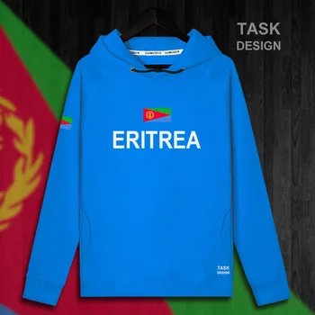 Eritrea Eritrejsko ERI ER mens mikina s kapucňou pulóvre hoodies mužov mikina nové streetwear oblečenie Športové tepláky národ príznak