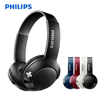Philips SHB3075 Náhlavnej súpravy Bluetooth Slúchadlá Bezdrôtové Hlasitosti Slúchadiel s Mikrofónom, Ovládanie pre Galaxy Note 8 Xiao Hua Wei