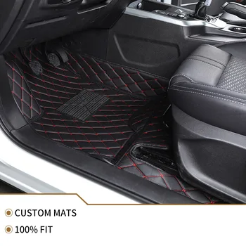 Flash mat 2 sedadlo auta podlahové rohože fit 98% áut model Toyota Lada Renault, Kia Volkswage Honda, BMW Chery príslušenstvo nohy podložky