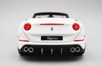 (JZ) Bburago 1/18 1:18 Ferrari California T Sport Racing Open Auto Vozidla Diecast Displej Modelu Narodeniny Hračka Pre Deti-Chlapci, Dievčatá