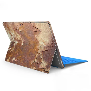 Póry dreva vzor Nálepky na Notebook Microsoft Surface Pro 5 Pro 6 Pro 7 Odtlačkový Kože na Povrchu Pro X Pro 3 4 Zadný Kryt