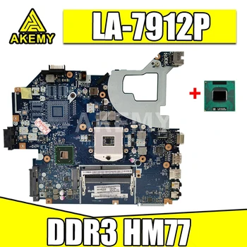 Pre ACER Aspire E1-571G V3-571G V3-571 NV56R Q5WVH LA-7912P Notebook doske Doske DDR3 Podporu i3 i5 i7 HM77 SLJ8C