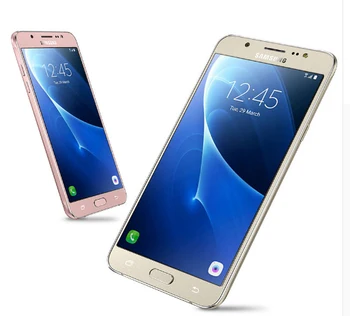 J7(6) Original Samsung Galaxy J7 (2016) J7108 LTE Dual SIM Mobilný telefón Octa-core 5.5