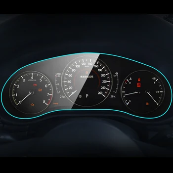 Pre Mazda 3 Axela 2019 2020 Tvrdeného Skla vodičov na Obrazovku LCD Dotykový Displej Film Ochranné Nálepky