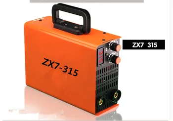 Zadarmo 250A/315A 220V Kompaktný Mini MMA Zvárač Invertor ARC Zváranie Stroj Stick Zvárač ZX7-250/315 IGBT