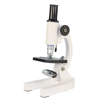 200 X Biologický Mikroskop Pre Študentov Veda Experiment Školské Vzdelávacie Lab HD Monokulárne Mikroskopom