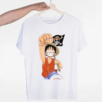Pánske JEDEN KUS Anime T-shirt Mužov Cosplay Bežné Krátky Rukáv Osobné Tričko Krátky Rukáv Tričko Homme