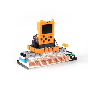 Meowbit Vynálezca Auta Podporu Kittenblock Makecode Arcade Python Programovanie kittenbot stavebné bloky