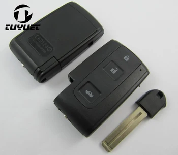 NOVÉ !Smart Key Card Shell Pre Toyota Crown 3 Tlačidlo (S Smart Key Blade )