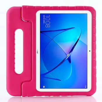 Dieťa Tablet Shockproof prípade Huawei MediaPad T3 10 9.6 Silikónový Kryt Na Huawei T3 10 AGS-L03 AGS-L09 AGS-W09 9.6