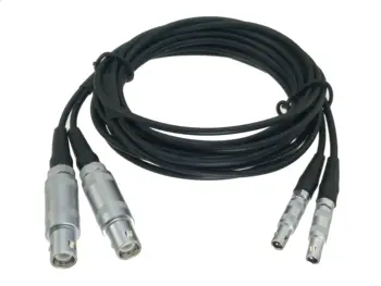 1Pcs Twin Crystal Cable 2C9-2C5 FFA.1S-00S Konektor PRE Rovnosť Chyba Detektora 20-palcový~10M