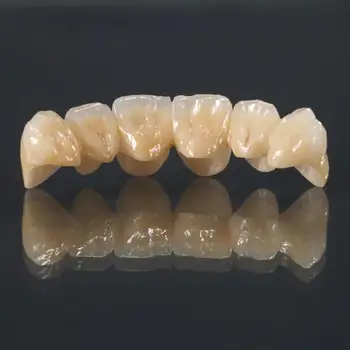 Viacvrstvové zirconia zubné keramické kotúč na keramické protézy