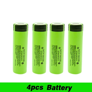 18650 batérie, lítiové batérie, 3400mAh 3,7 V, pre NCR 18650B baterka hračka nabíjateľnú batériu a nabíjačku USB