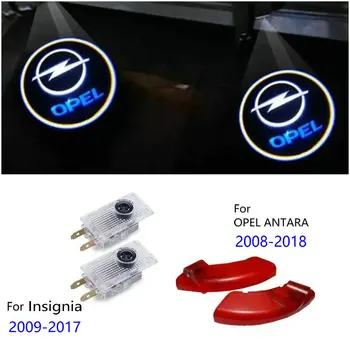 Auto Led Dvere Vitajte Svetlo Projektora Logo Laserové Svetlo Na Opel Insignia Antara 2017 2016 2011 2009 2010 2012 2013 2018