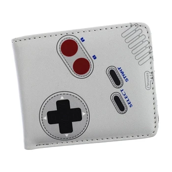 Hra Playstation Nintendo Prepínač Peňaženky Game Boy Color Mince Kabelku PU Krátke Peňaženky Roztomilý Bi-Fold Chlapca Kabelku