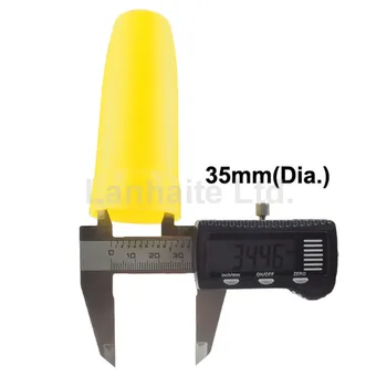 D39 Baterka Difúzor - Žltý (Vnútorné Dia. 35mm)
