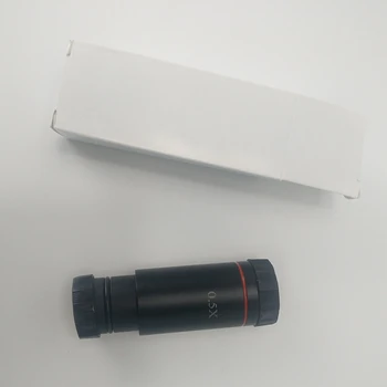 GTBL 0,5 X C Mount Mikroskopom Adaptér 23.2 mm Elektronický Okulár Zníženie Objektív 0,5 X Mikroskopom Relé, Objektív Mikroskopu CCD Kameru