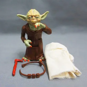 Star Wars Yoda Darth Vader Stormtrooper PVC Akcie Obrázok Bábiky Hračky Sila Prebúdza Jedi Master Vianočný Darček